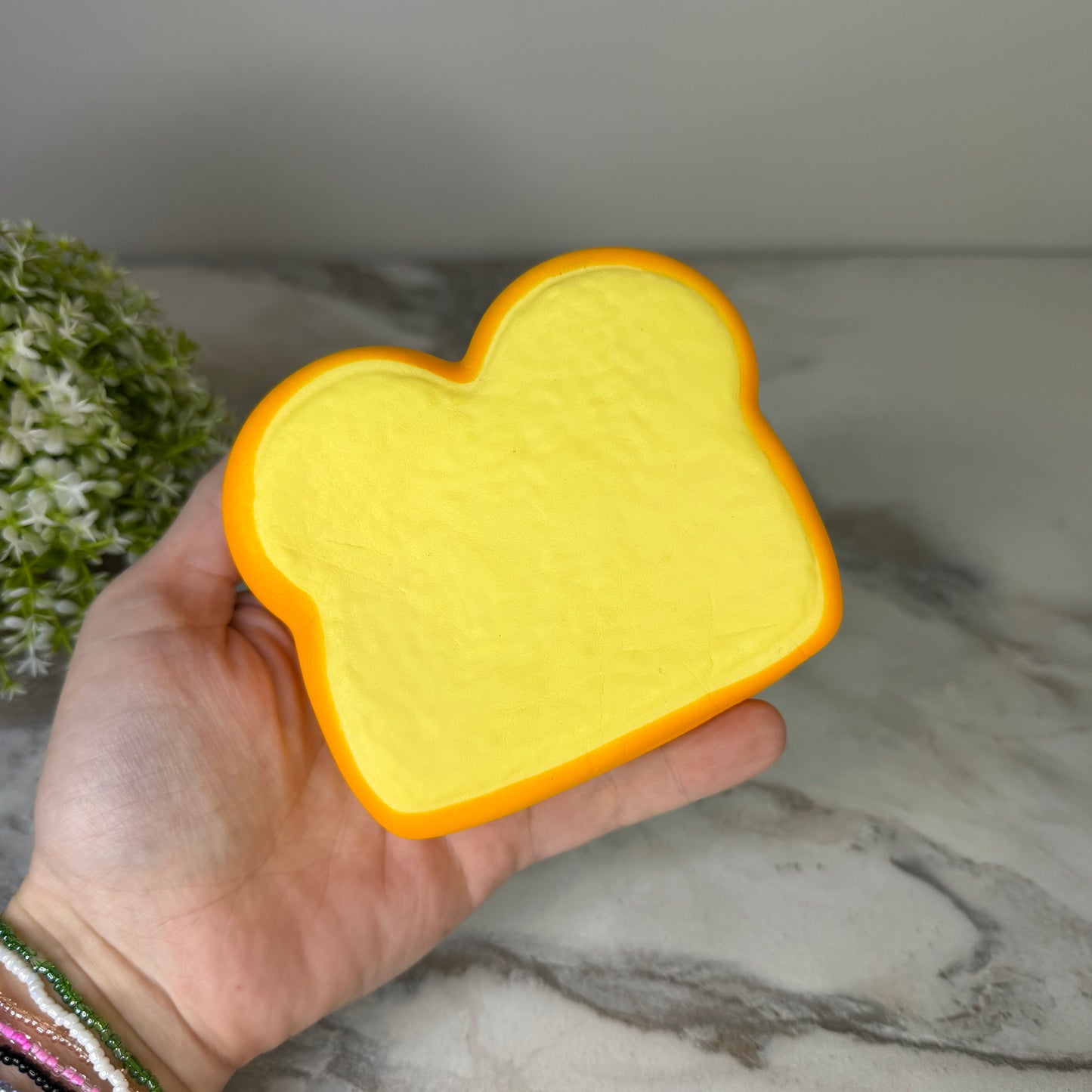 Stress Squishy Toy - Bread