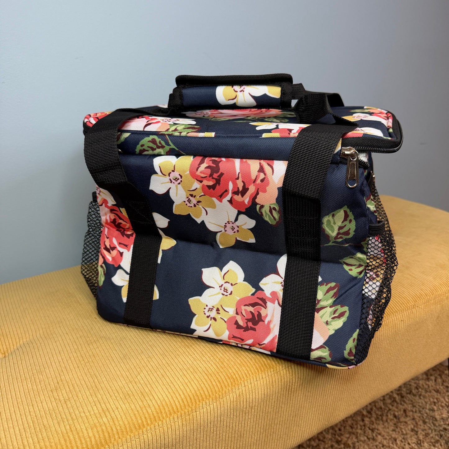 Cooler Lunch Box - Floral