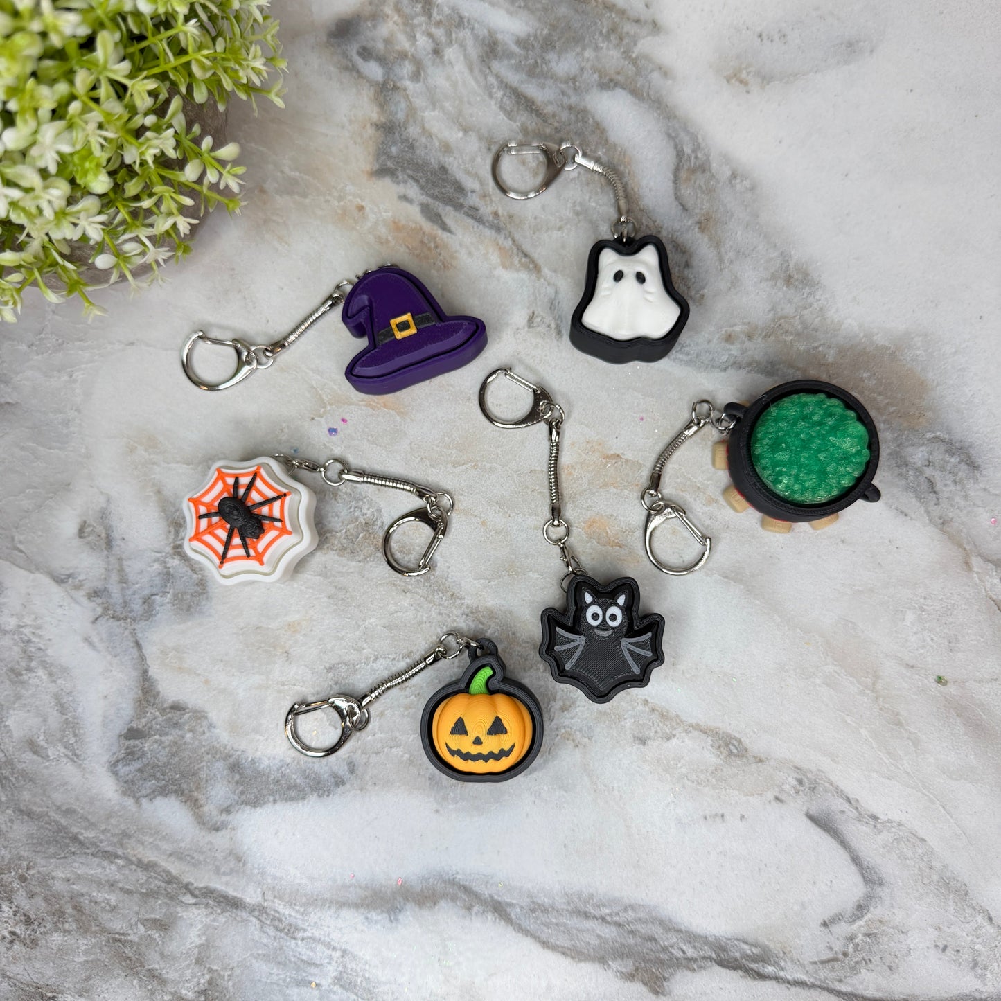 Keychain Clicker Toy - Halloween