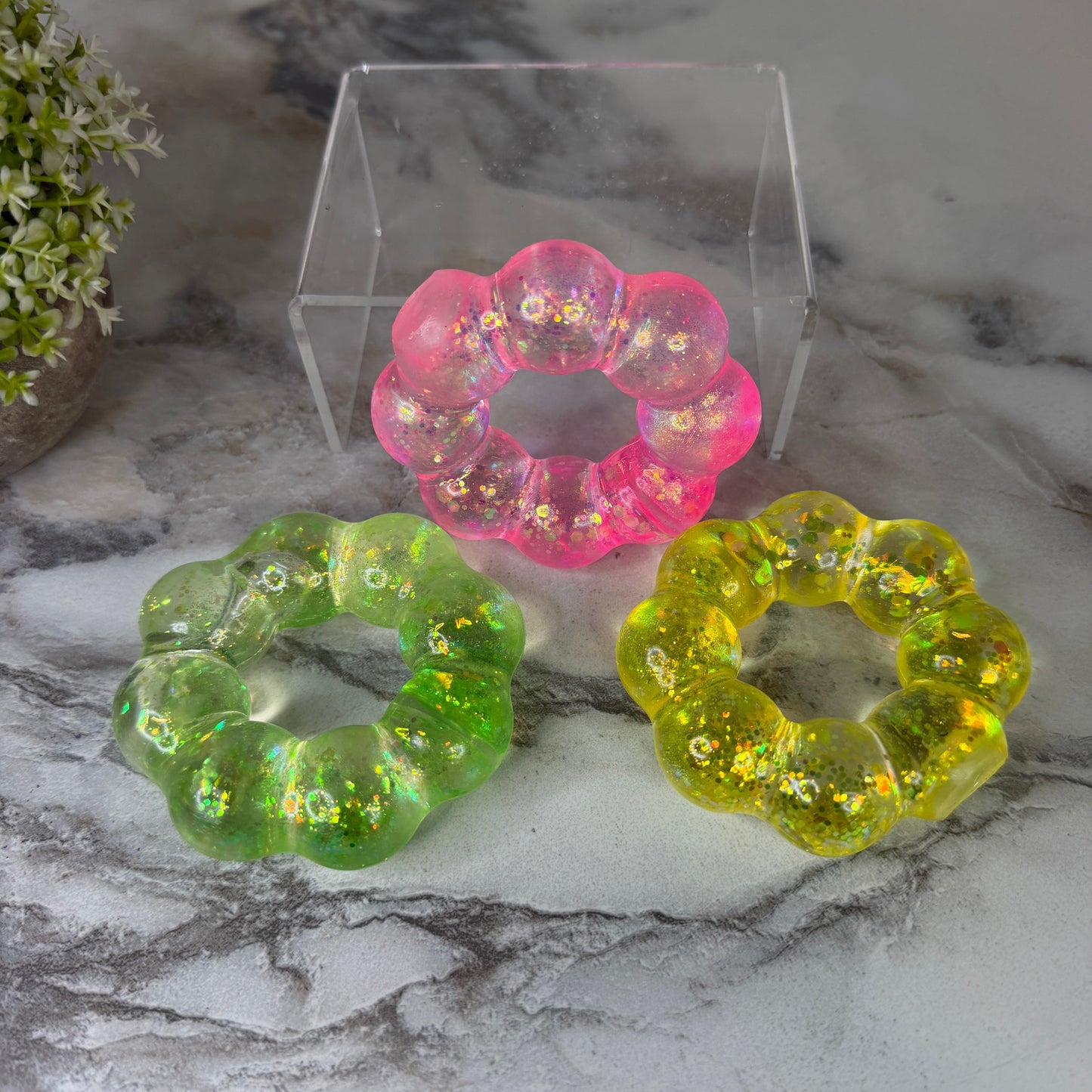 Squishy Toy - Glitter Bracelet