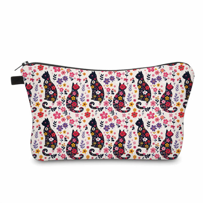 Pouch - Cat Floral