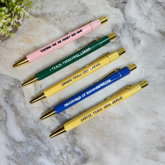 Pen - Teacher Set